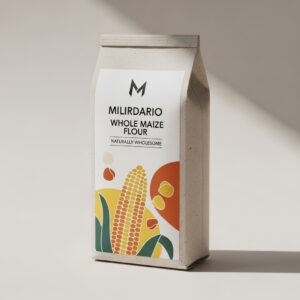 Milirdario Whole Maize Flour