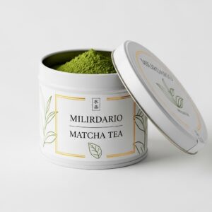 Milirdario Matcha Tea