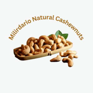 Milirdario Natural Cashewnuts (Raw)