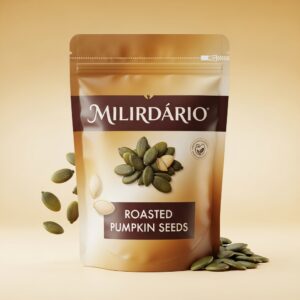 Milirdario Roasted Pumpkin Seeds